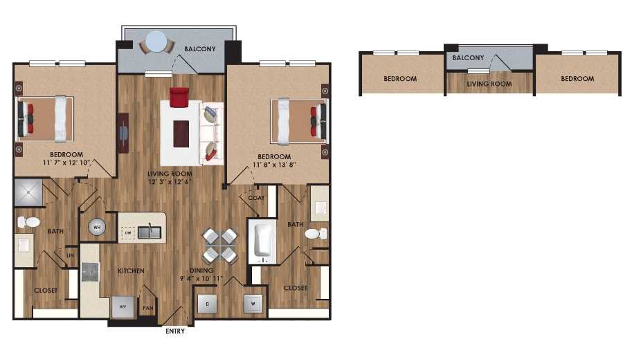 B1 District Floor Plan 22